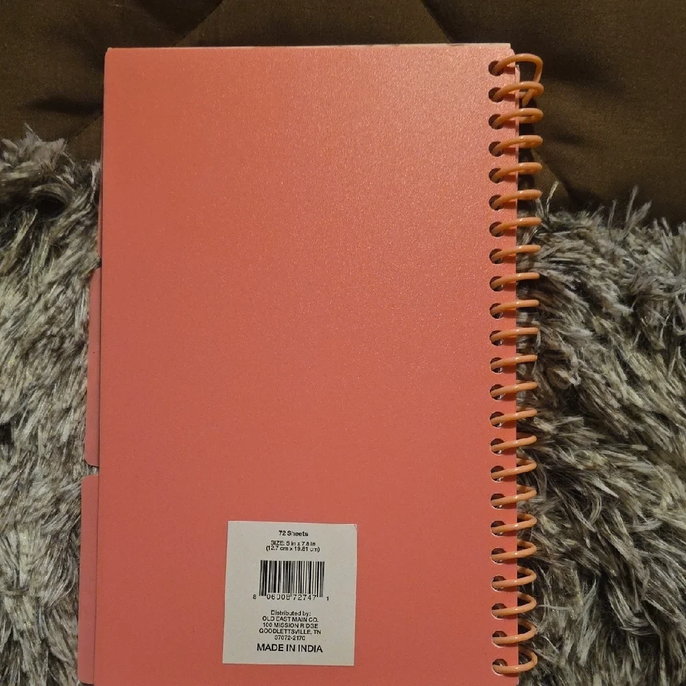 Pink Weekly & Monthly Planner
